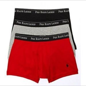 Polo Ralph Lauren Mens Boxer Briefs Medium